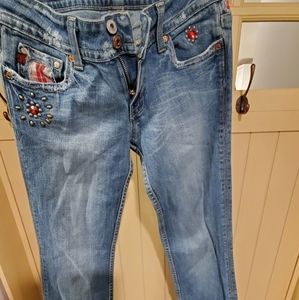 Miss me jeans size 28